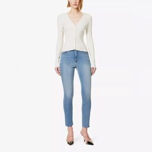 Good American Sky Blue Skinny Jeans